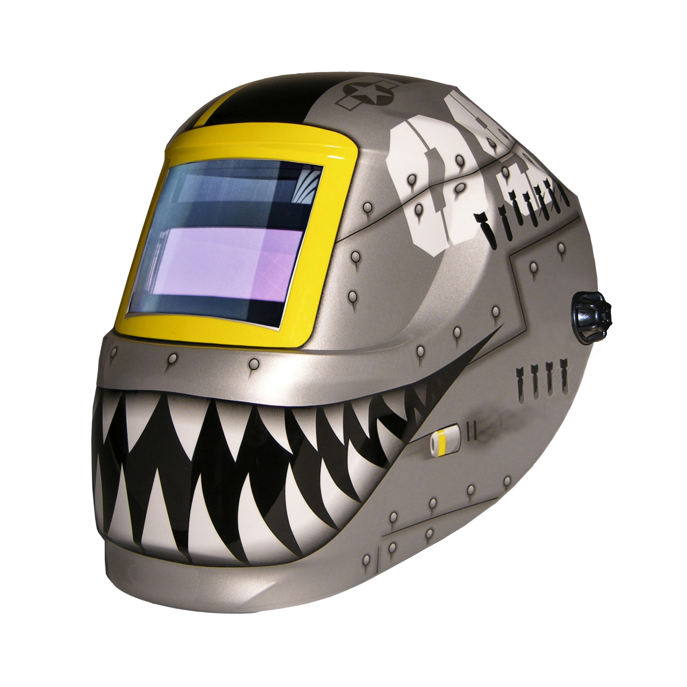 ArcOne 1000F-0171 Fighting Tiger Carrera shell with 1000FCF Filter Image