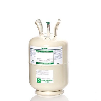 221L-300 Methane 50% LEL, Carbon Monoxide 250 PPM, 221 Liter Calibration Gas Cylinder, Balance Air