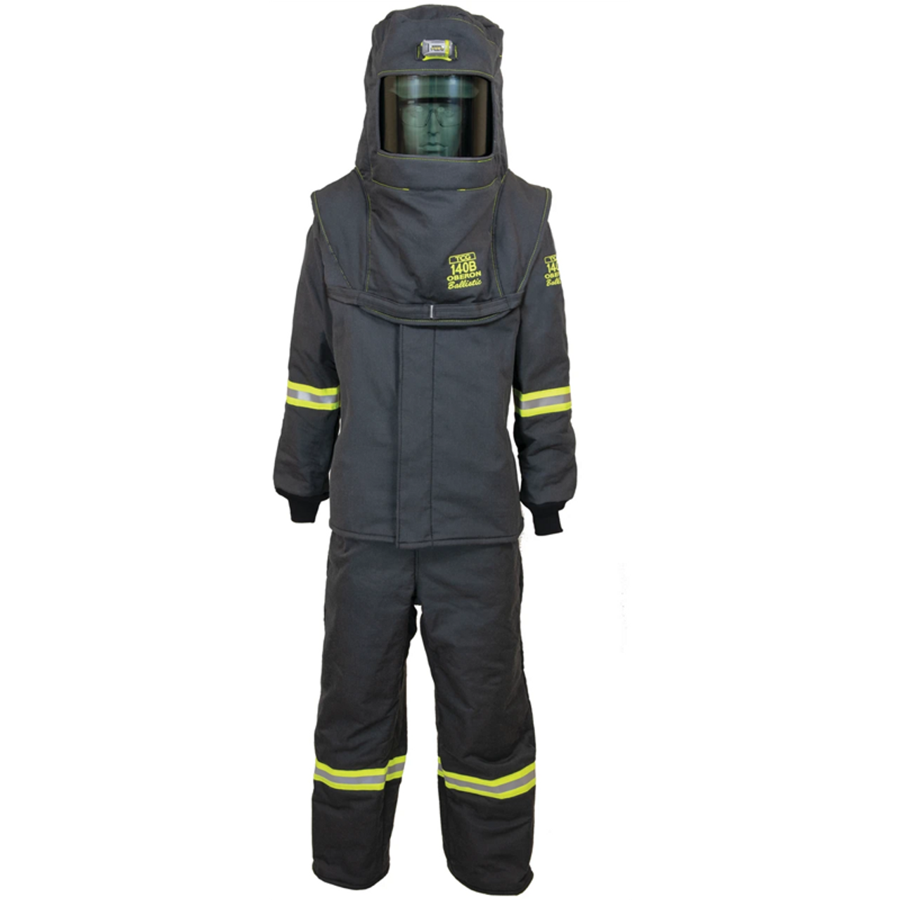 TCG140B Series Arc Flash Suit Sets w/HVS - Medium 
