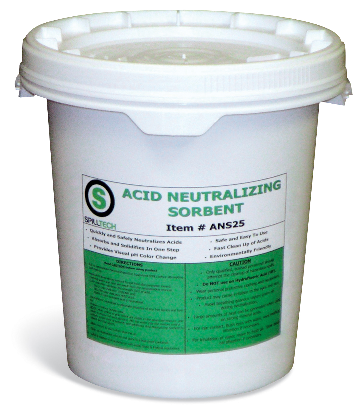 Acid Neutralizing Sorbent
