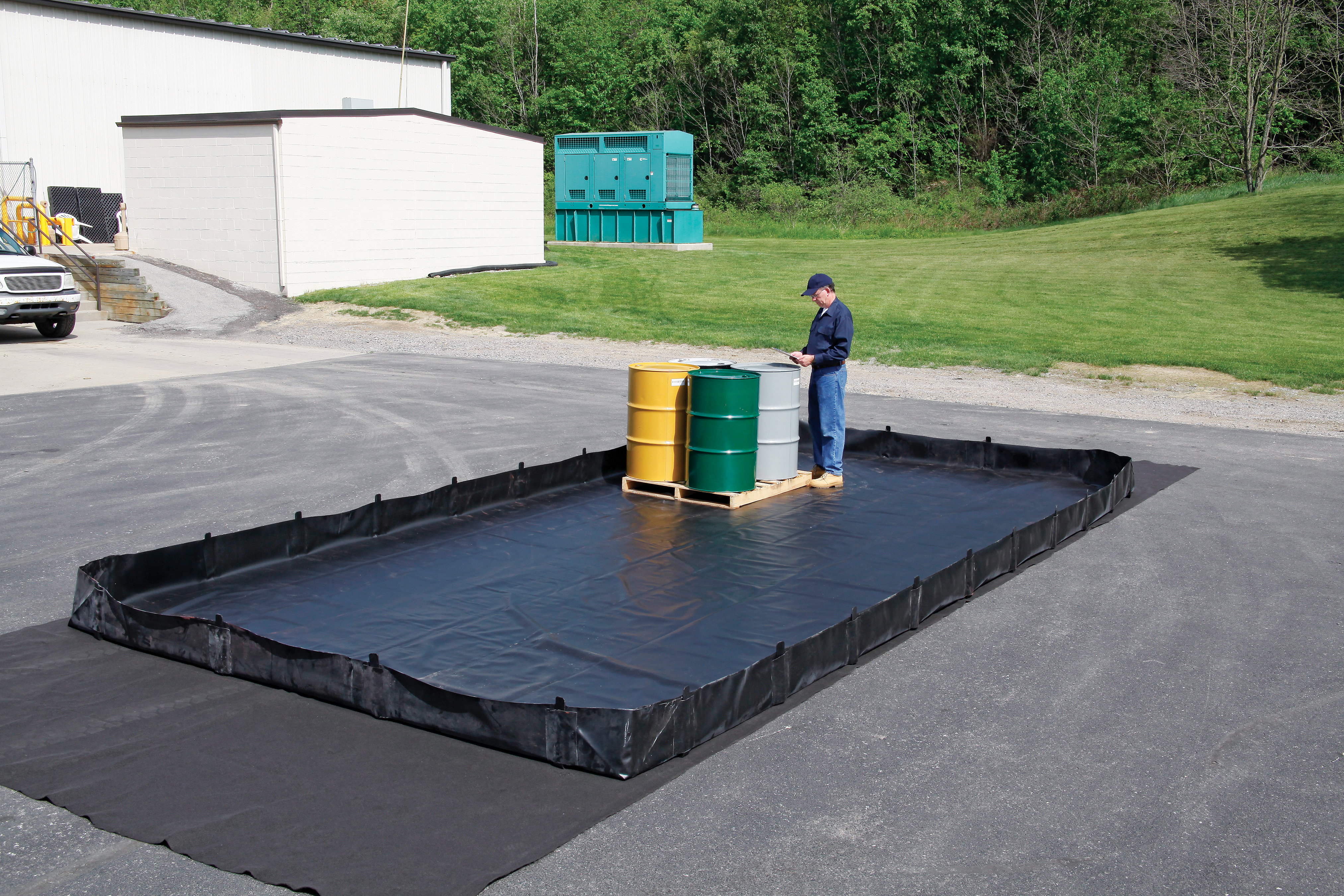 Containment Berm - L Bracket