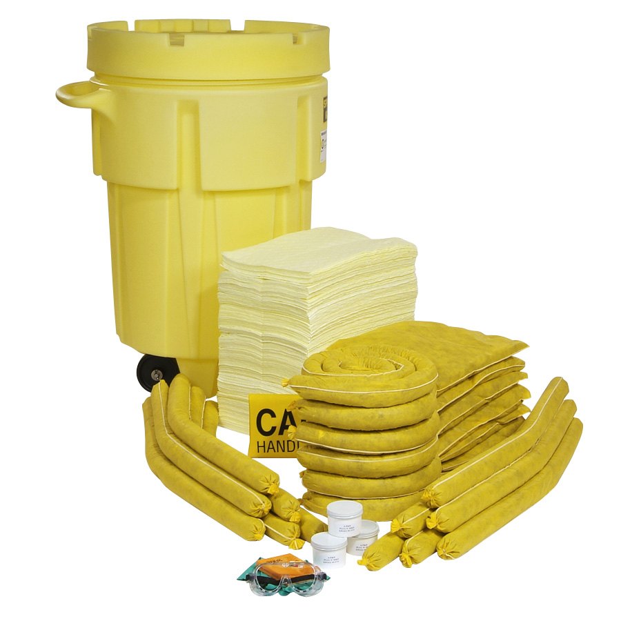 HazMat 95-Gallon Wheeled Spill Kit