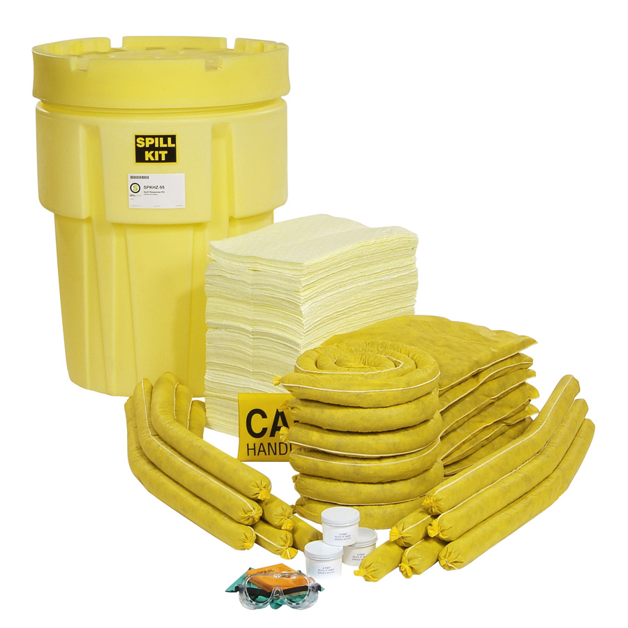 HazMat 95-Gallon Spill Kit