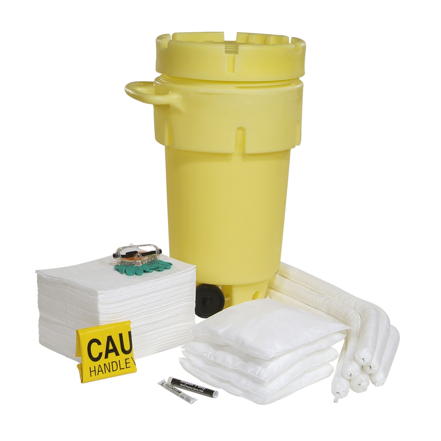 Oil-Only 50-Gallon Wheeled Spill Kit