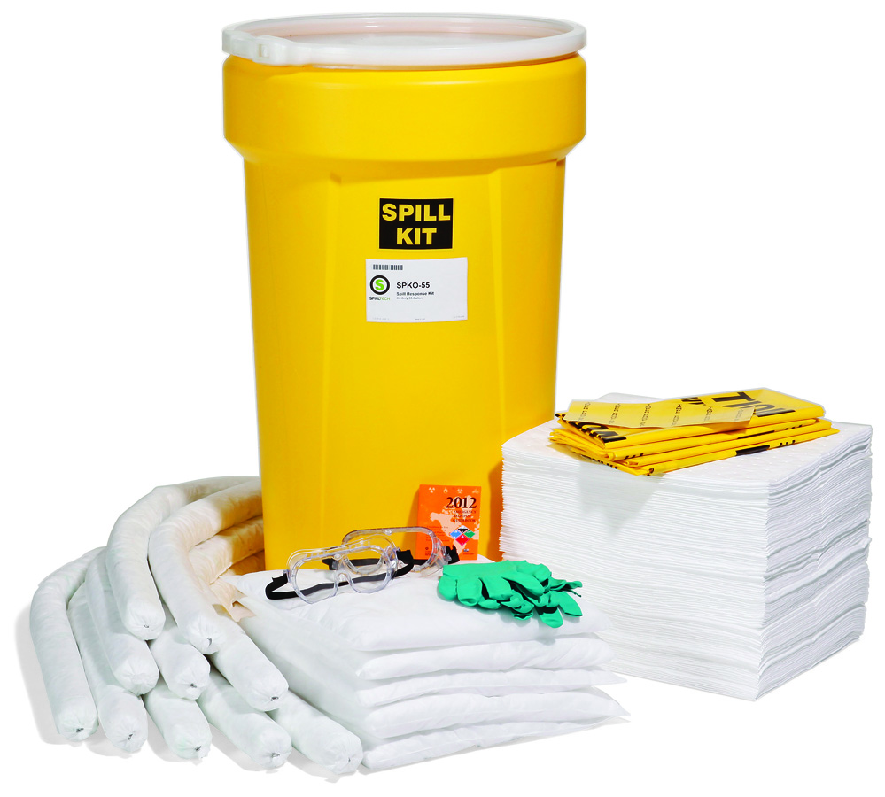 Oil-Only 55-Gallon Spill Kit