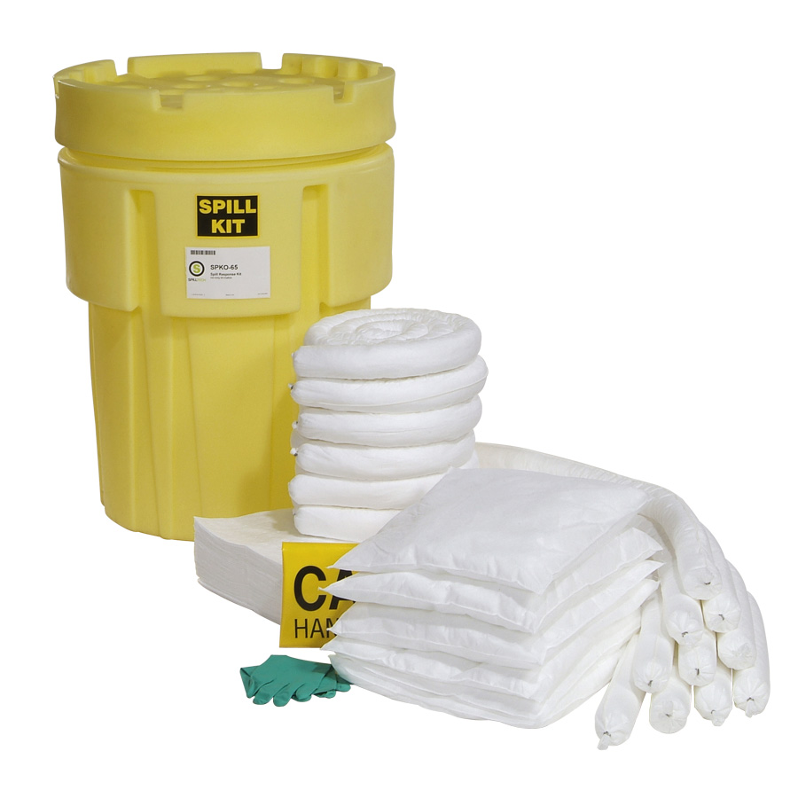 Oil-Only 65-Gallon Spill Kit