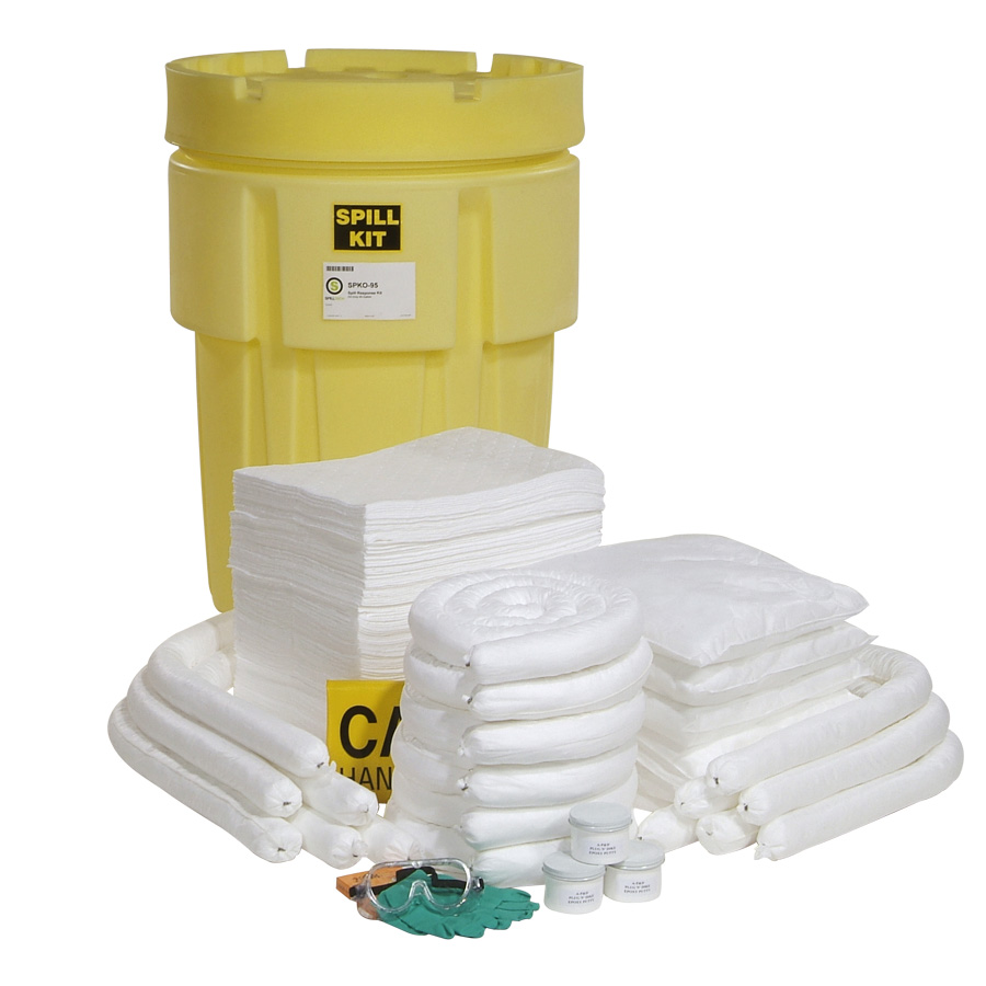 Oil-Only 95-Gallon Spill Kit