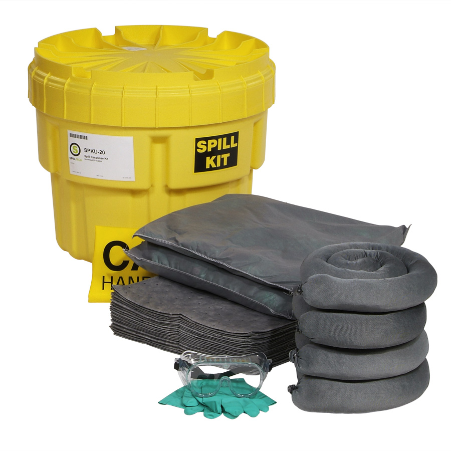 Universal 20-Gallon Spill Kit
