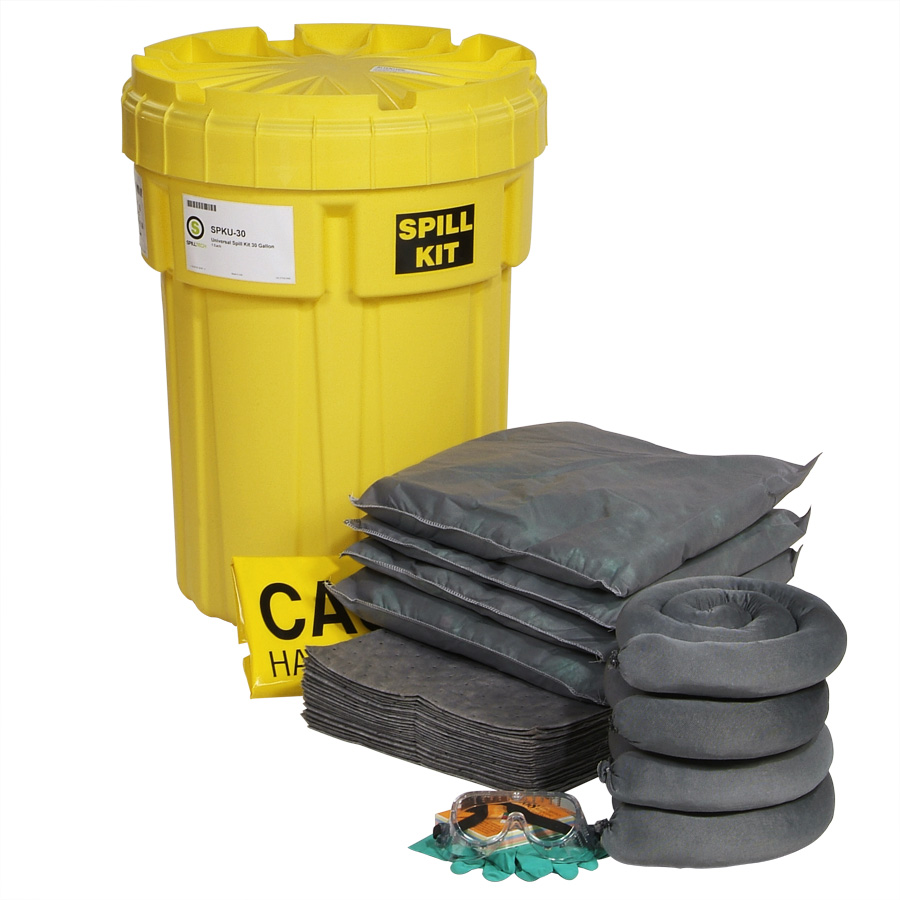 Universal 30-Gallon Spill Kit