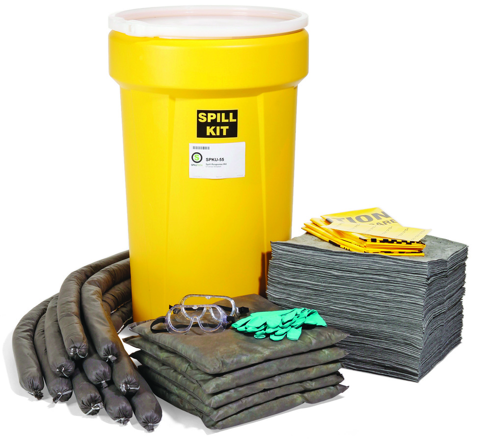 Universal 55-Gallon Spill Kit