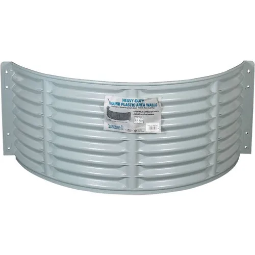 75204-12 Amerimax Plastic Area Wall