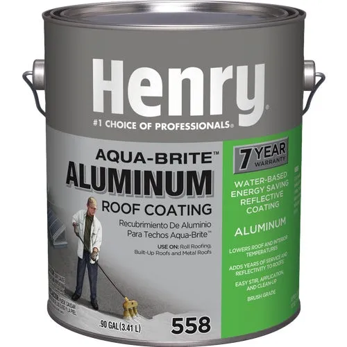 HE558018 Henry Aqua-Brite Aluminum Roof Coating