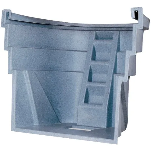 20600190 Wellcraft Egress Window Well/Area Wall