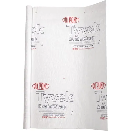 D13403408 Dupont Tyvek DrainWrap House Wrap