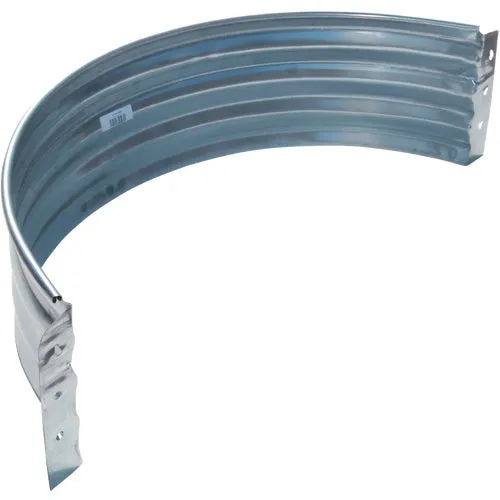RR3716-12 St. Paul Corrugating Round Galvanized Window Well and Area Wall