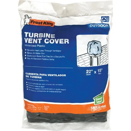 TVC1 Frost King Turbine Cover