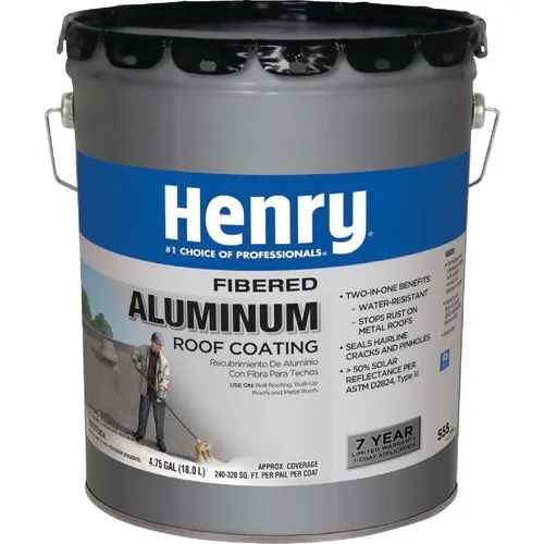 HE555019 Henry Aluminum Roof Coating