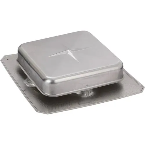 85154 Airhawk 50 In. Aluminum Square Roof Vent