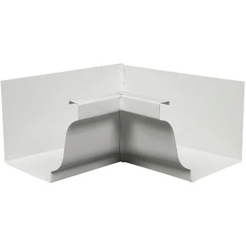 5INMRTB Spectra Metals Aluminum Inside Mitre Gutter Corner
