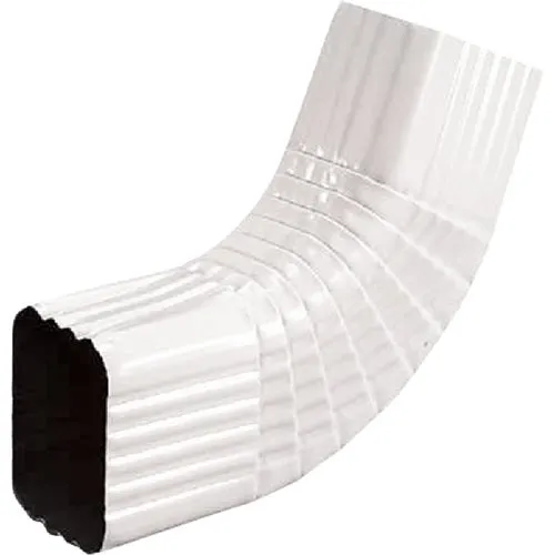 3BELRTB Spectra Metals Aluminum Side B-Style Downspout Elbow