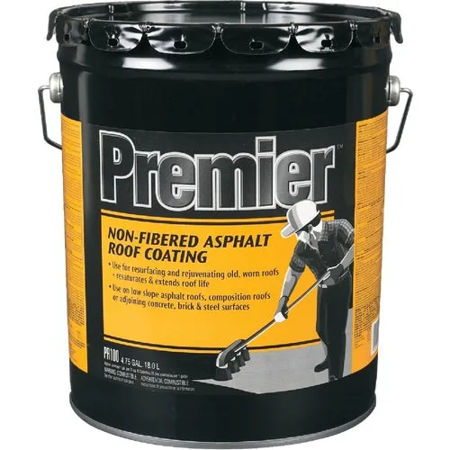 PR100070 Premier 100 Non-Fibered Asphalt Roof Coating