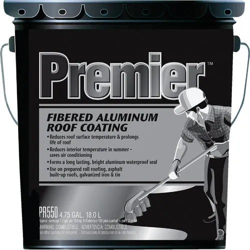 PR550042 Premier 550 Fibered Aluminum Roof Coating