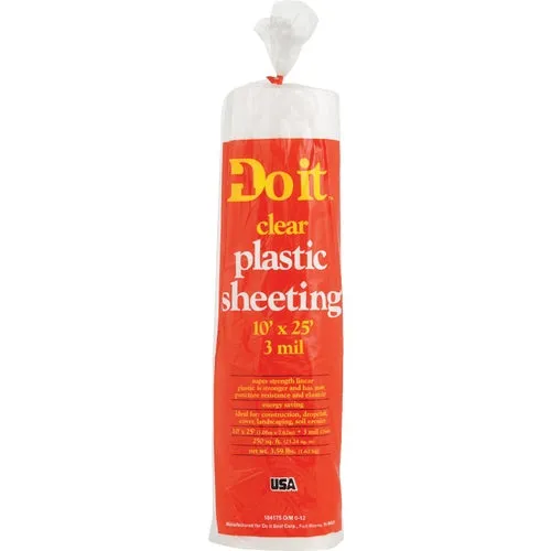 626126 Do it Plastic Sheeting