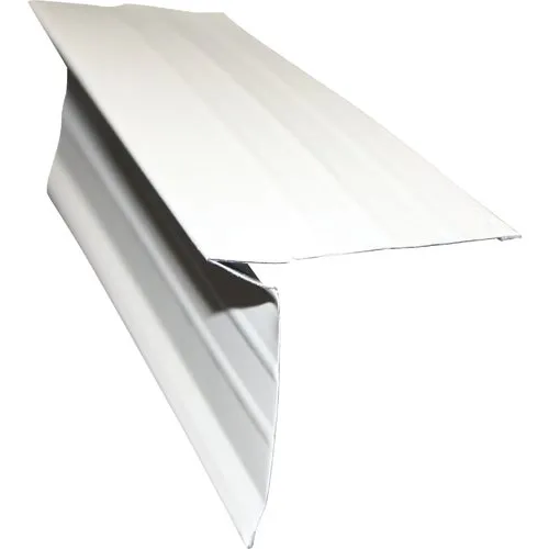 32600-WH20 Klauer Galvanized D-GA Gutter Apron Flashing