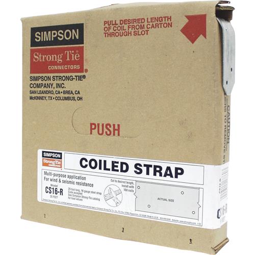 CS14-R Simpson Strong-Tie Coiled Strap
