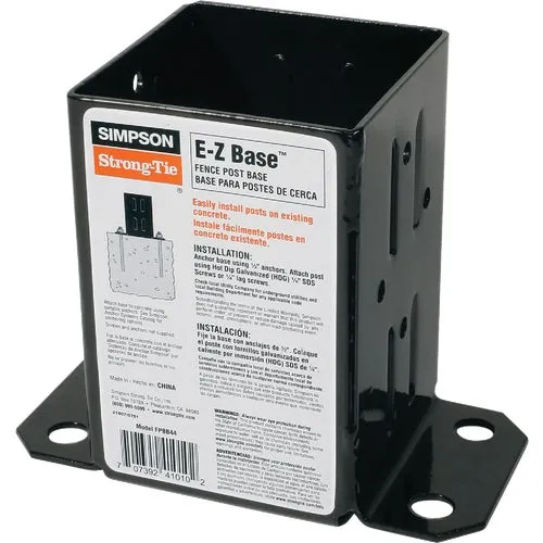 FPBB44 Simpson Strong-Tie E-Z Base