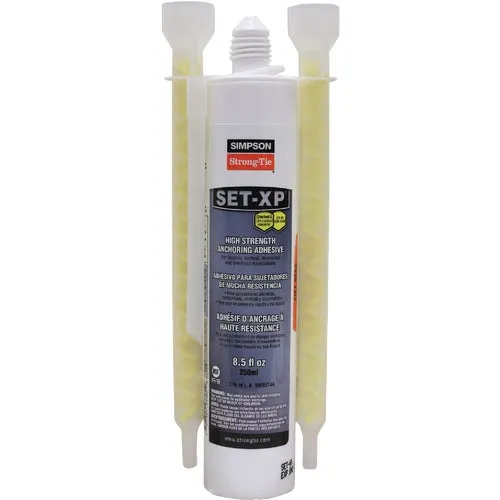 SET-XP10 Simpson Strong-Tie SET-PAC-EZ Epoxy-Tie Anchoring Adhesive