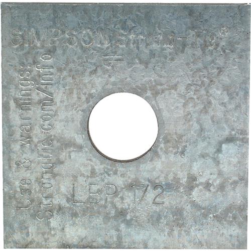 LBP1/2Z Simpson Strong-Tie Bearing Plate
