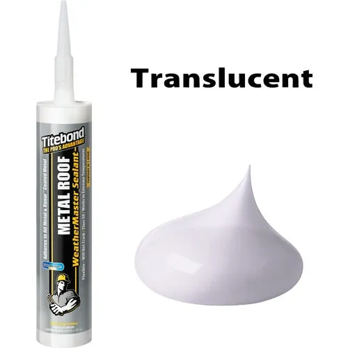 61001A TiteBond Weathermaster Metal Roof Sealant