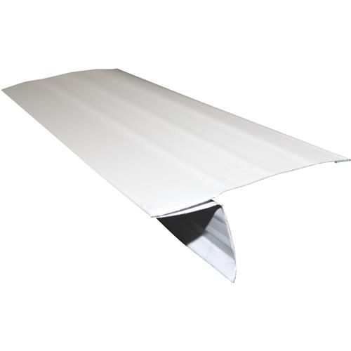 32416-WH20 Klauer Galvanized Style D White Roof & Drip Edge Flashing