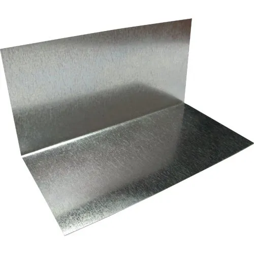 31477-GV10 Klauer Galvanized Pre-Bent Step Flashing Shingle