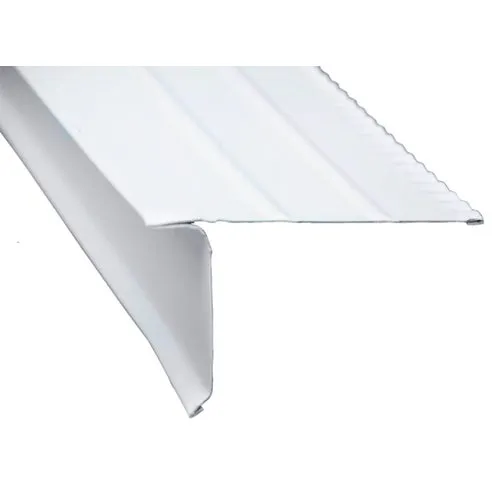 5504500120 Amerimax Style F5M Hemmed Aluminum Roof & Drip Edge Flashing