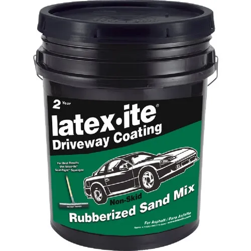 42801 Latex-ite Sand Mix Driveway Sealer and Filler