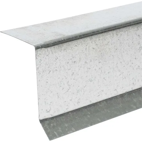 5661600120 Amerimax Galvanized Roof & Drip Edge Flashing