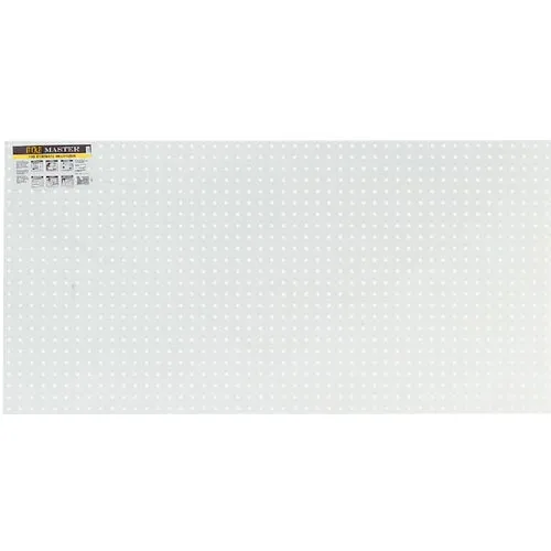 79983 Pegmaster White Plastic Pegboard