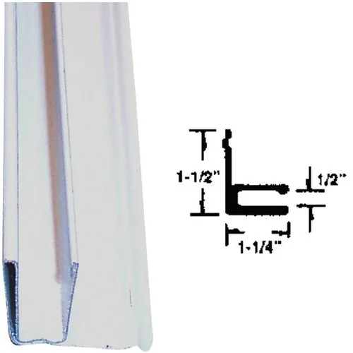 48610-AJ20 Klauer Aluminum F-Channel Soffit Starter Strip