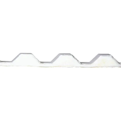 2216 Tuftex UltraVinyl and PolyCarb Foam Square Closure Strip