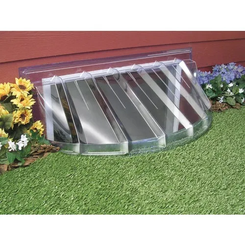 W4218 MacCourt Type G Window Well/Area Wall Cover