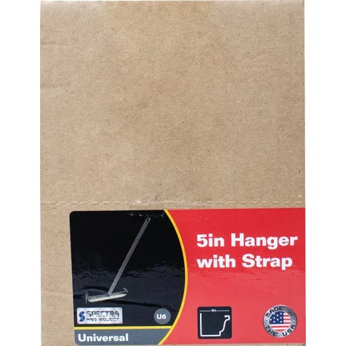 5HHWSRTB Spectra Metals Aluminum Hidden Hanger with Roof Strap