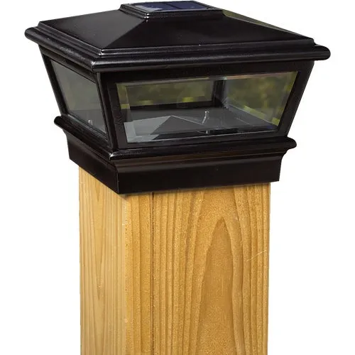 158389 Deckorators Versacap Solar Post Cap