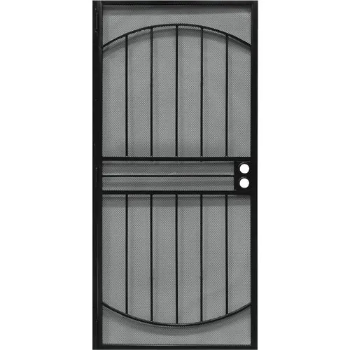 3836BK3068 Precision Monterrey Steel Security Door 3836BK3068, door, security