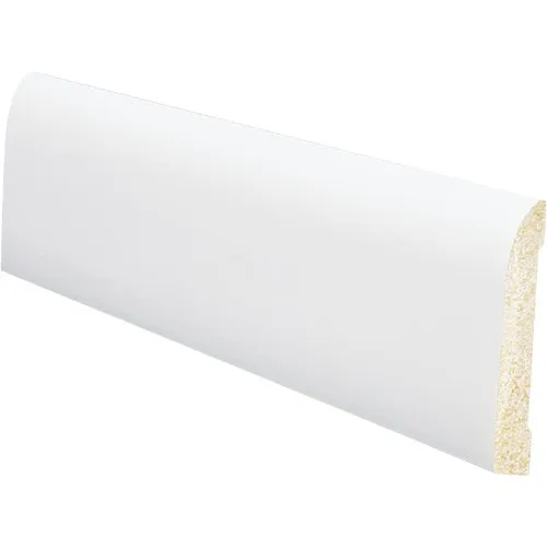 67130800032 Inteplast Building Products Ranch Base Molding