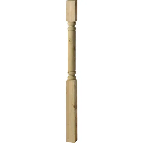 362854 ProWood Treated Colonial Newel Post