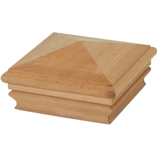 72836 Deckorators Newport High Pyramid Post Cap