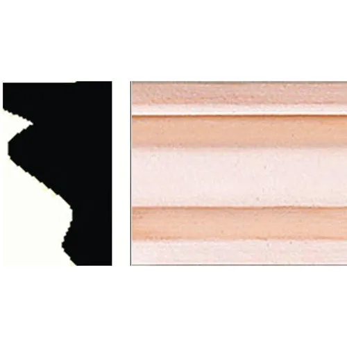 595 House of Fara Decorative Shoe Detail Molding