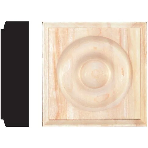 R100 House of Fara Hardwood Rosette Block